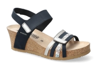 chaussure mephisto sandales lucia marine